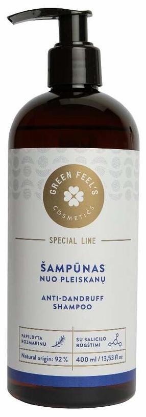 Šampūnas Green Feel's Special Line Anti - Dandruff, 400 ml