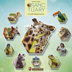 Galda spēle Feuerland Spiele Sanctuary, EN