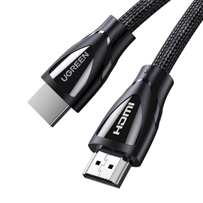 Kabelis Ugreen HDMI - HDMI 8K 60Hz HD140 HDMI, HDMI, 1.5 m, juoda sp.