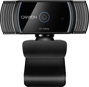 Интернет-камера Canyon, черный цв., CMOS