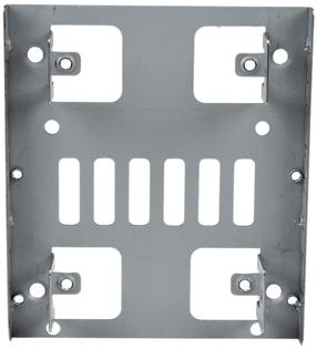 Korpuso detalė, adapterio laikiklis StarTech BRACKET25X2, sidabro sp.