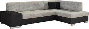 Kampinė sofa Fabio Berlin Soft, pilka sp., dešininė, 167 x 268 cm x 73 cm