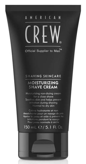 Skūšanās krēms American Crew Moisturizing, 150 ml