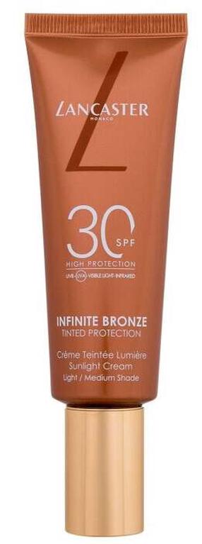Päevituse hoolduskreem tooted näole Lancaster Infinite Bronze Light/Medium SPF30, 50 ml