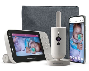 Bērnu uzraudzības ierīces Philips Avent SCD953/26, balta krās.