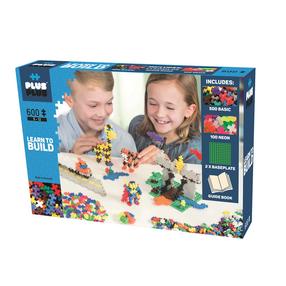 Konstruktor Plus Plus, Ehitamise aabits Learn To Build 5008