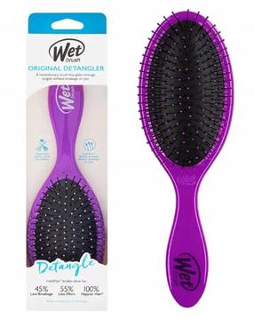 Juuksehari Wet Brush Original Detangler, violetne v.