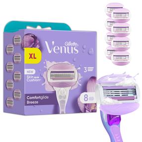 Skutimosi peiliukas Gillette Venus ComfortGlide Breeze, 8 vnt