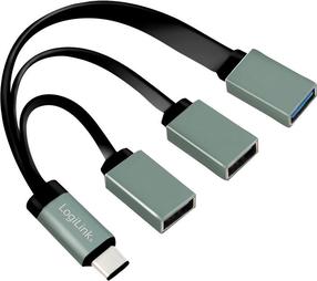 USB-разветвитель Logilink, 15 см