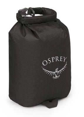 Ūdensizturīgā soma Osprey Ultralight DrySack, 34 l, melna krās.