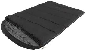 Miegmaišis Easy Camp Raven Double, mėlyna sp., 220 cm