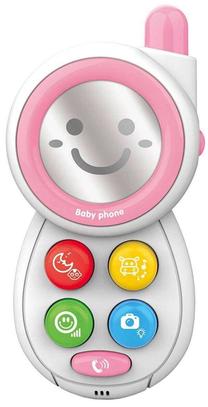 Žaislinis telefonas Musical Phone, įvairių spalvų
