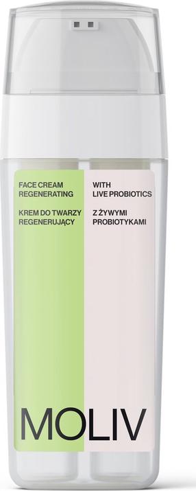 Sejas krēms Moliv Regenerating, 30 ml