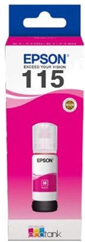 Spausdintuvo kasetė Epson 115 EcoTank, purpurinė (magenta)