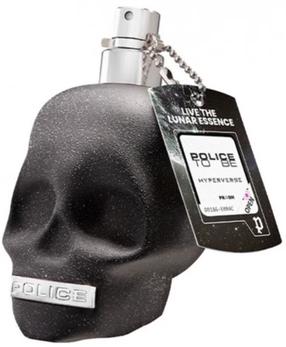 Tualettvesi Police To Be Hyperverse, 75 ml