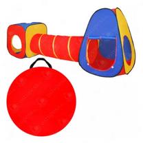 Prekė su pažeista pakuote. Vaikiška palapinė su tuneliu Kruzzel mx-17566, 288 cm x 94 cm