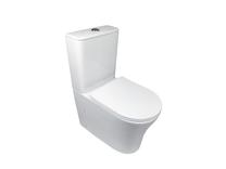 Unitazas, pastatomas Domoletti MT721BTW, su dangčiu, 610 mm x 440 mm