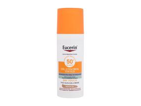 Жидкая основа для макияжа Eucerin Sun Protection Oil Control Tinted Dry Touch Medium, SPF 50+, 50 мл