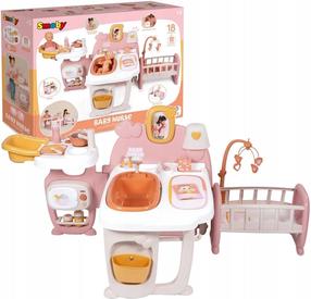 Набор для ухода за куклой Smoby Baby Nurse, многоцветный