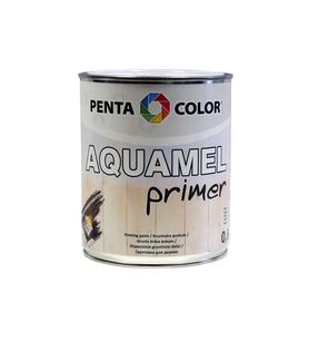 Dažai, sienoms/fasadui/langams Pentacolor Aquamel, matinis, 0.8 kg, balta sp.