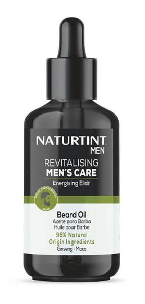 Barzdos priežiūros priemonė Naturtint Men Beard Oil, 50 ml