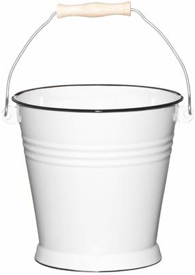 Spainis saimniecībai 615074, 5 l, balta krās.