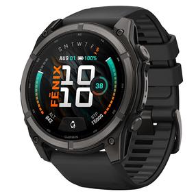 Умные часы Garmin Fenix 9 51mm 010-04763-11, титановый цв./carbon grey цв.