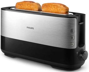 Skrudintuvas Philips Viva Collection HD2692/90, sidabro sp./juoda sp.
