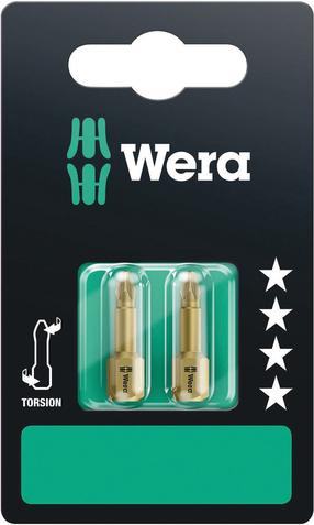 Бита для отвертки Wera WE05073370001, PZ1, 25 мм
