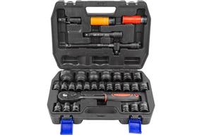 Трещоточный ключ ForceKraft FK-4323-5MPB, 330 мм