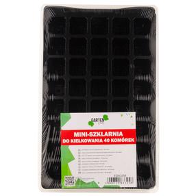 Кассета для рассады Mini, 40 см x 25 см x 12 см