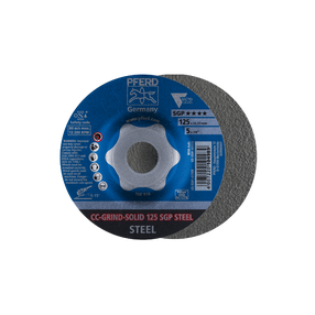 Slīpēšanas disks Pferd CC Grind-Solid, 125 mm x 22.23 mm