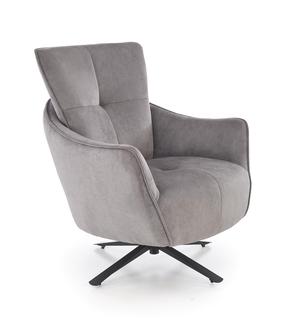 Krėslas Leisure Furniture Scampi, pilka sp., 86 cm x 75 cm x 97 cm