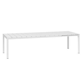 Dārza galds Nardi Rio Bianco, balta krās., 280 cm x 100 cm x 76 cm