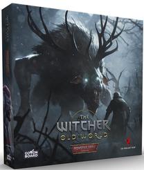 Kortų žaidimas Go On Board The Witcher Old World Monster Trail, EN
