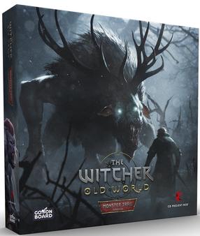 Kāršu spēle Go On Board The Witcher Old World Monster Trail, EN