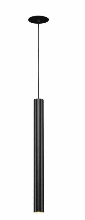 Šviestuvas kabinamas SLV Helia 40, LED, 3000 °K, 1 x 9 W, juoda sp. / juoda sp., 4 x 45 cm