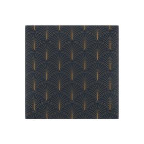 Dekoratīvais tekstila sienas panelis Mollis Print, 30 cm x 30 cm x 3.7 cm