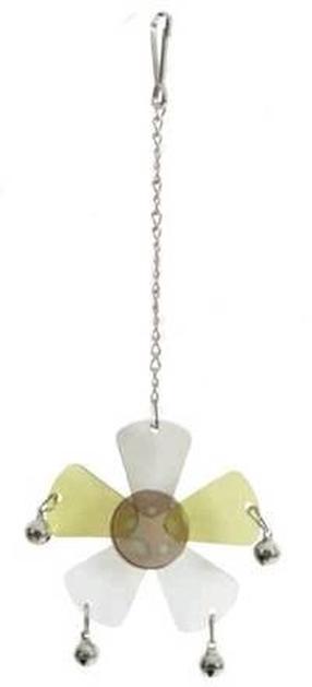 Rotaļlieta putniem Zolux Flower, 8 cm x 3 cm x 21 cm