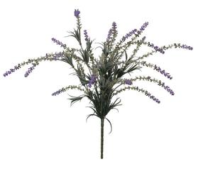 Dirbtinė šakelė, levanda Splendid Lavender, žalia sp./violetinė sp., 40 cm