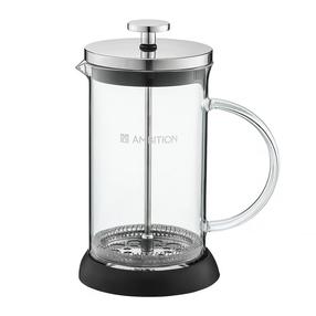 Kavinukas French Press Ambition Rafaella, 1 l, skaidri sp./sidabro sp.