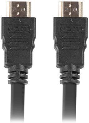 Laidas Lanberg HDMI V2.0 CA-HDMI-10CC-0075-BK HDMI 19 pin male, HDMI 19 pin male, 7.5 m, juoda sp.
