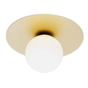 Lampa griesti Argon Spello 8262, E14, 1 x 7 W, balta krās. / zelta krās.