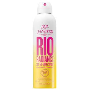 Ķermeņa sprejs Sol De Janeiro Rio Radiance SPF50, 200 ml