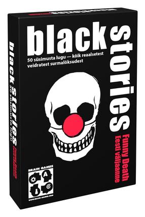 Kaardilauamäng Brain Games Black Stories Funny Death, EE