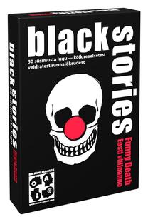 Kortų žaidimas Brain Games Black Stories Funny Death, EE