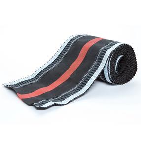 Kraigo juosta Standard, aliuminis/guma/tekstilė, 31 cm x 500 cm, ruda sp.