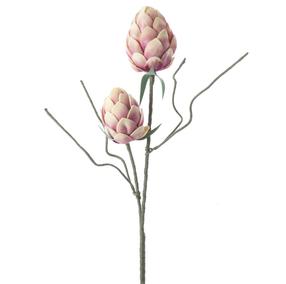 Mākslīgie ziedi Flore Flower Decor, zaļa krās./rozā krās., 93 cm