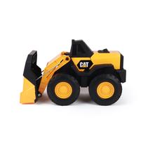 Žaislinis traktorius Cat Steel Wheel Loader 82414, juoda sp./oranžinė sp.