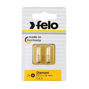 Kruvikeeraja otsikute komplekt Felo 02102286, PZ2, 25 mm